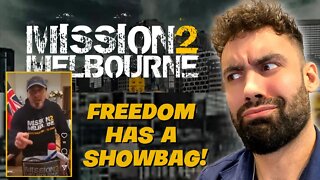 Mission 2 Melbourne & FREEDOM SHOW BAGS