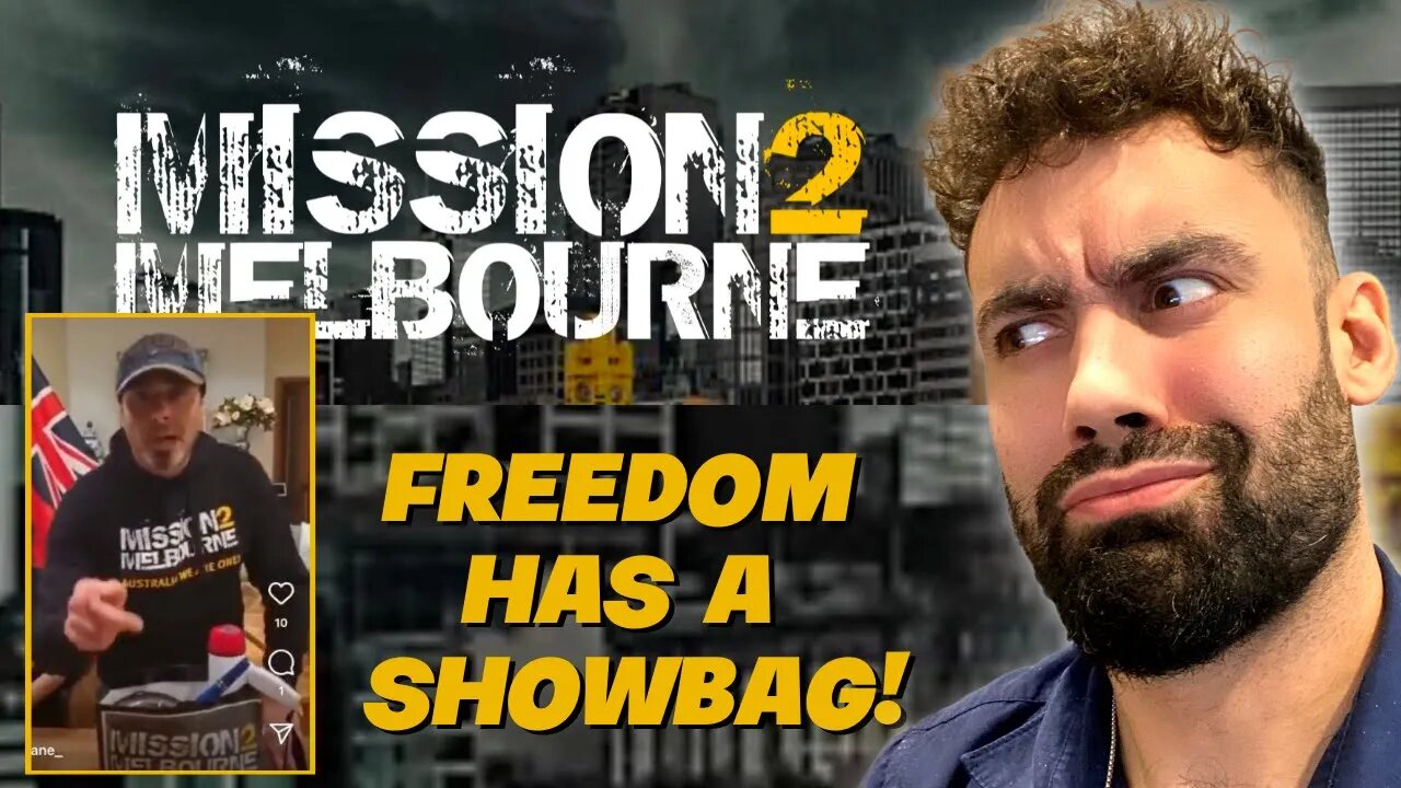 Mission 2 Melbourne & FREEDOM SHOW BAGS