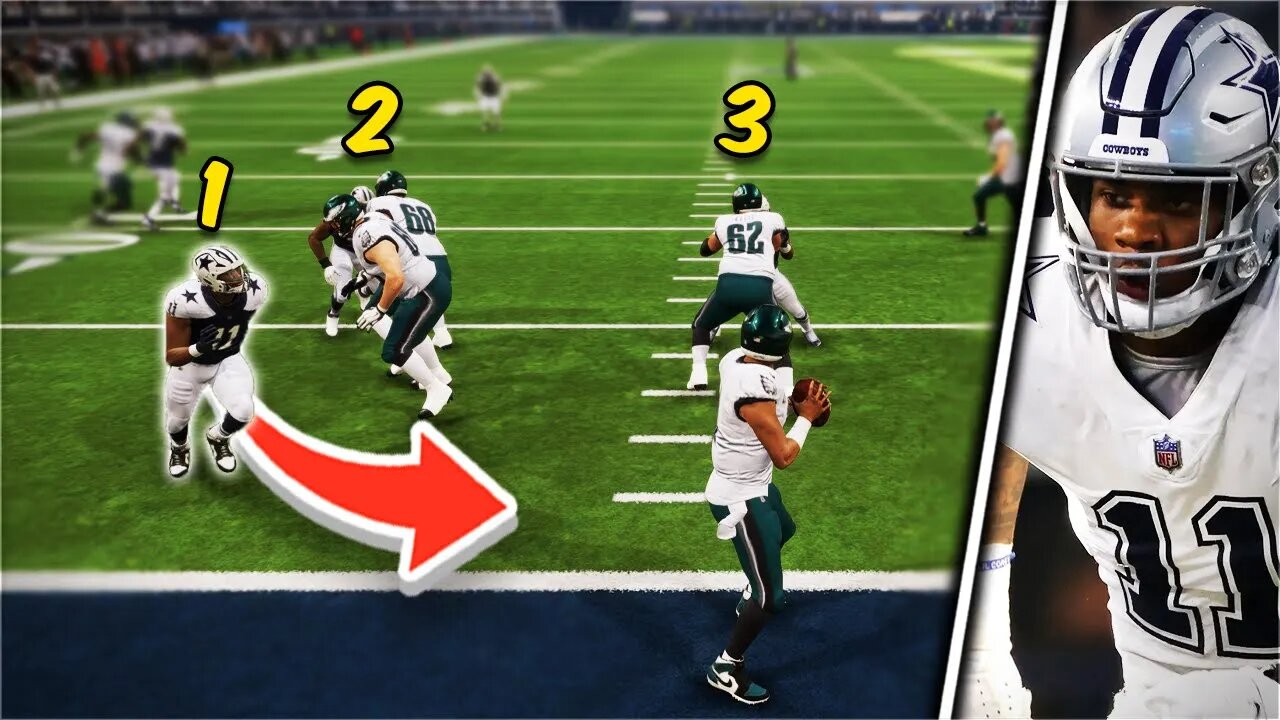 3 Man Looping Nano Blitz in Madden 24 | Dollar 3-2-6 - Universal Blitz