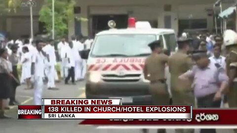 Sri Lanka blasts: More than 200 dead in church and hotel bombings across country