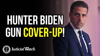 Hunter Biden Gun Cover-Up!