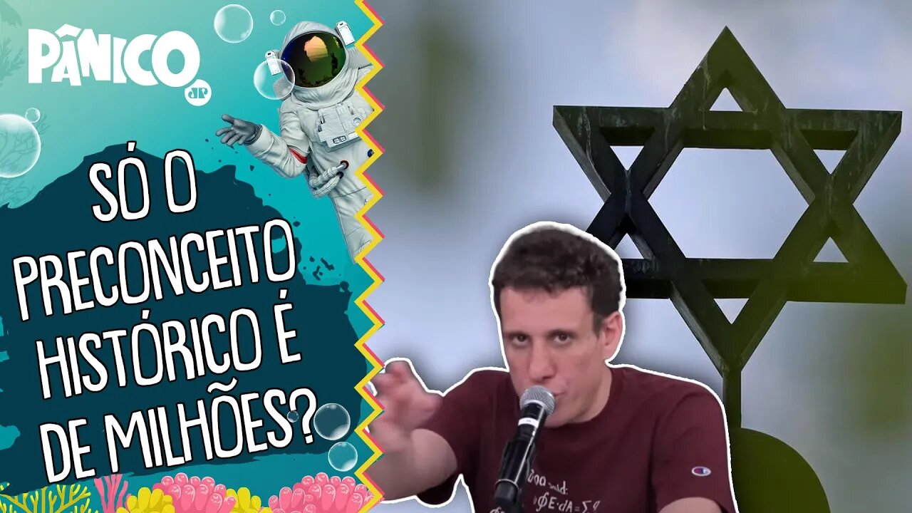 FALAR QUE TODOS OS JUDEUS SÃO RICOS É O MAIOR CONTO DA CAROCHINHA MODERNO? SAMY DANA EXPLICA