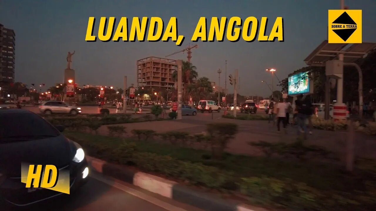 LUANDA - HOJE YA HENDA, S. PAULO, MARÇAL, VILA ALICE E AEROPORTO | ANGOLA, ÁFRICA