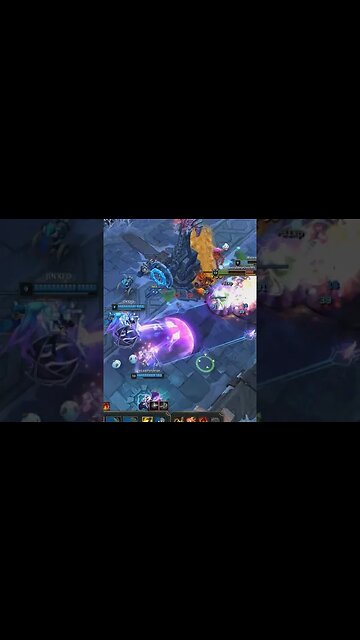 League of Legends - ARAM - Zac Highlight