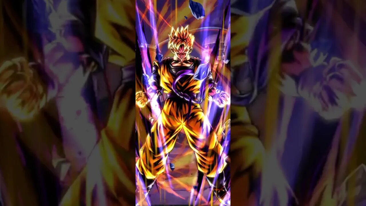 Dragon Ball Legends - Sparking Gohan Art Animation (DBL15-01S)