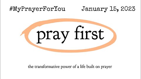 011523 PrayFirst–2