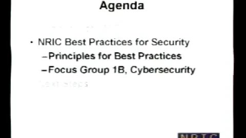 NRIC Best Practices for ISP Security