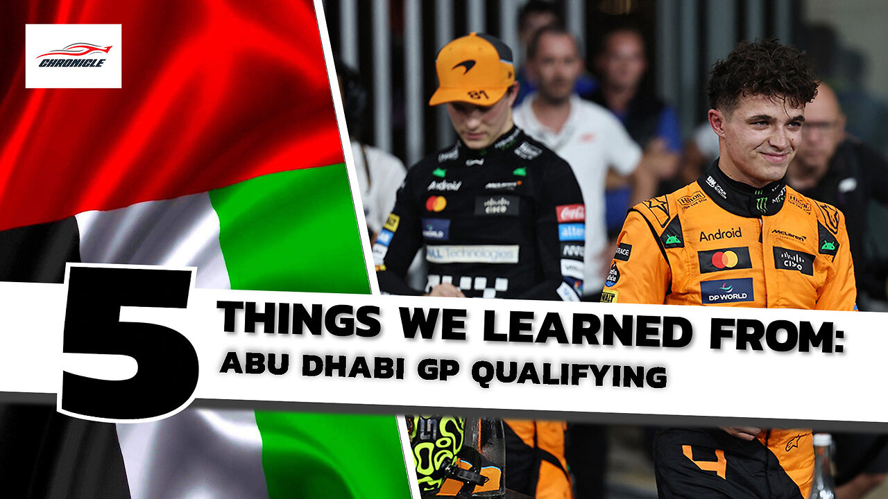 5 Things We Learned From 2024 Abu Dhabi GP Qualifying [F1 Review]