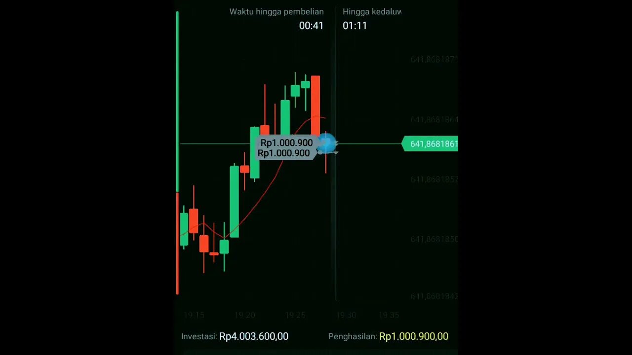 Binomtod yg ku tahu hanya SELL DAN BUY #short #shorts #videoshort #binomo #ethereum #octafx #forex