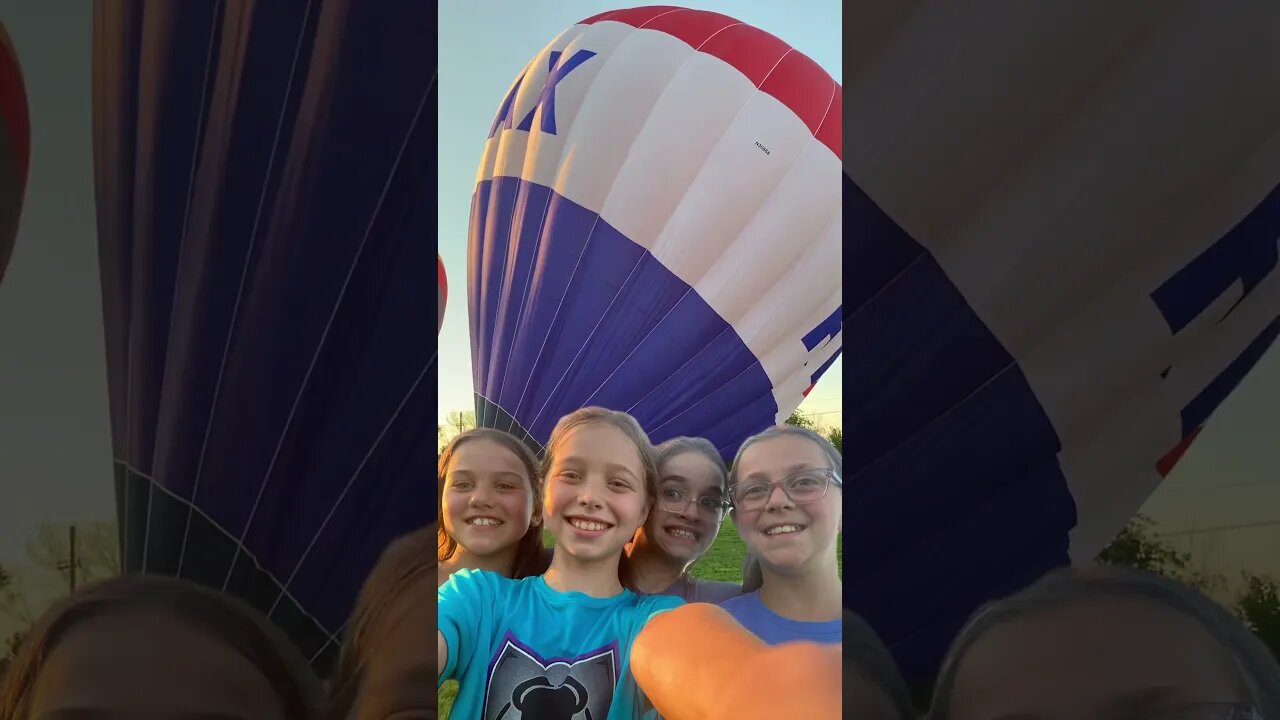 Balloon glow #hotairballoon #friends #fun #summer #smalltowns #girls #nebraska