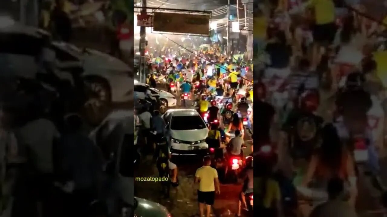 A PARAÍBA EM PESO FORTE COM BOLSONARO NO PRIMEIRO TURNO