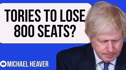 Conservatives To LOSE 800 Seats?