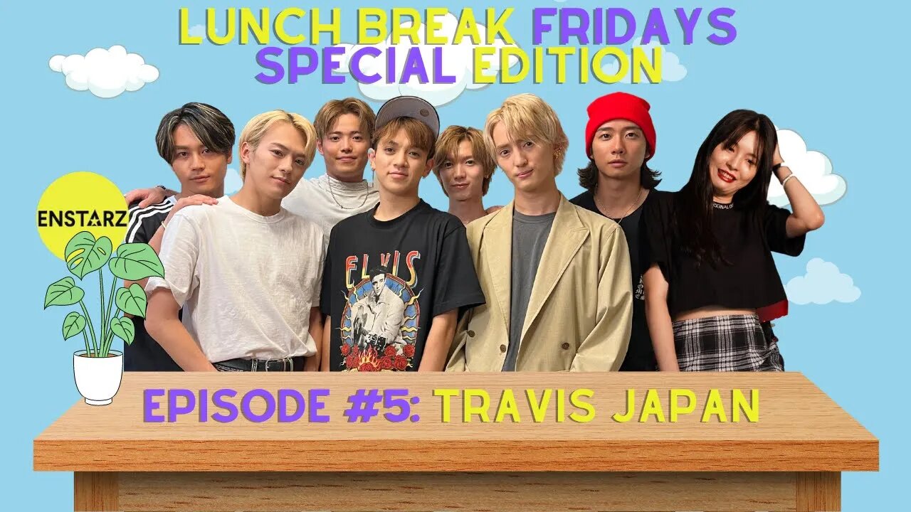 Lunch Break Fridays #5: TRAVIS JAPAN Teaches You Japanese (Special Edition)