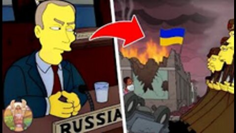 Les Simpson avaient prédit la guerre entre la Russie et l’Ukraine!