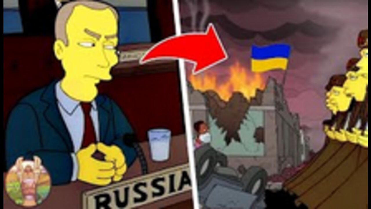 Les Simpson avaient prédit la guerre entre la Russie et l’Ukraine!