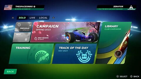 Trackmania PS5 Part 6 Tight Spaces