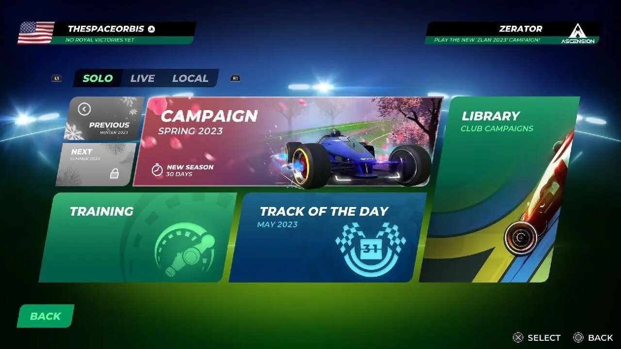 Trackmania PS5 Part 6 Tight Spaces