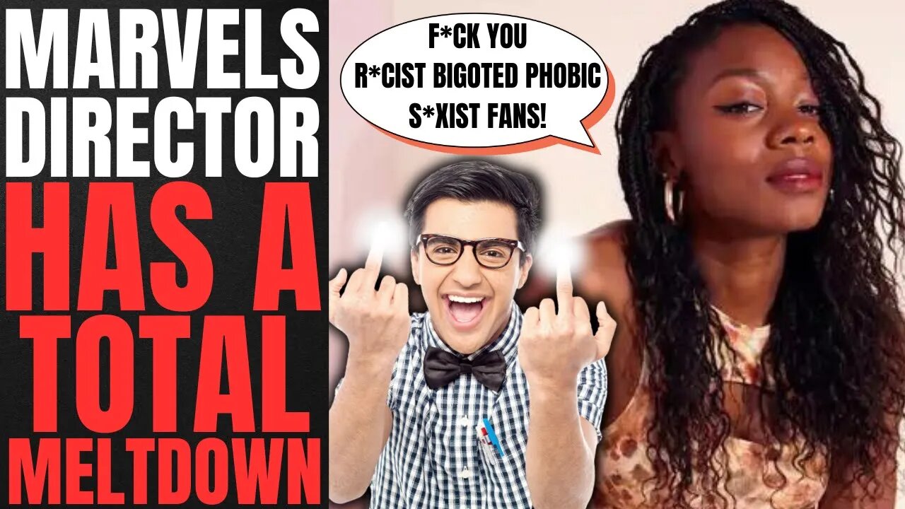 The Marvels Director NIA DACOSTA HAS A MELTDOWN | ATTACKS All Critics Of WOKE GIRL BOSS MOVIE