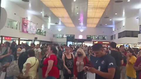 #ULTIMOMOMENTO #trensarmiento INTERRUMPIDO POR ACCIDENTE EN ESTACIÓN #HAEDO