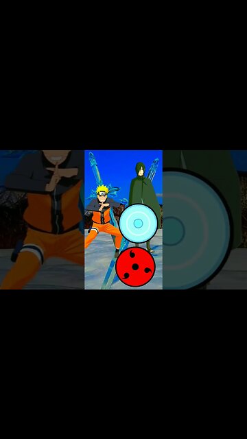 Naruto Characters Fusion Mode 16.#shorts
