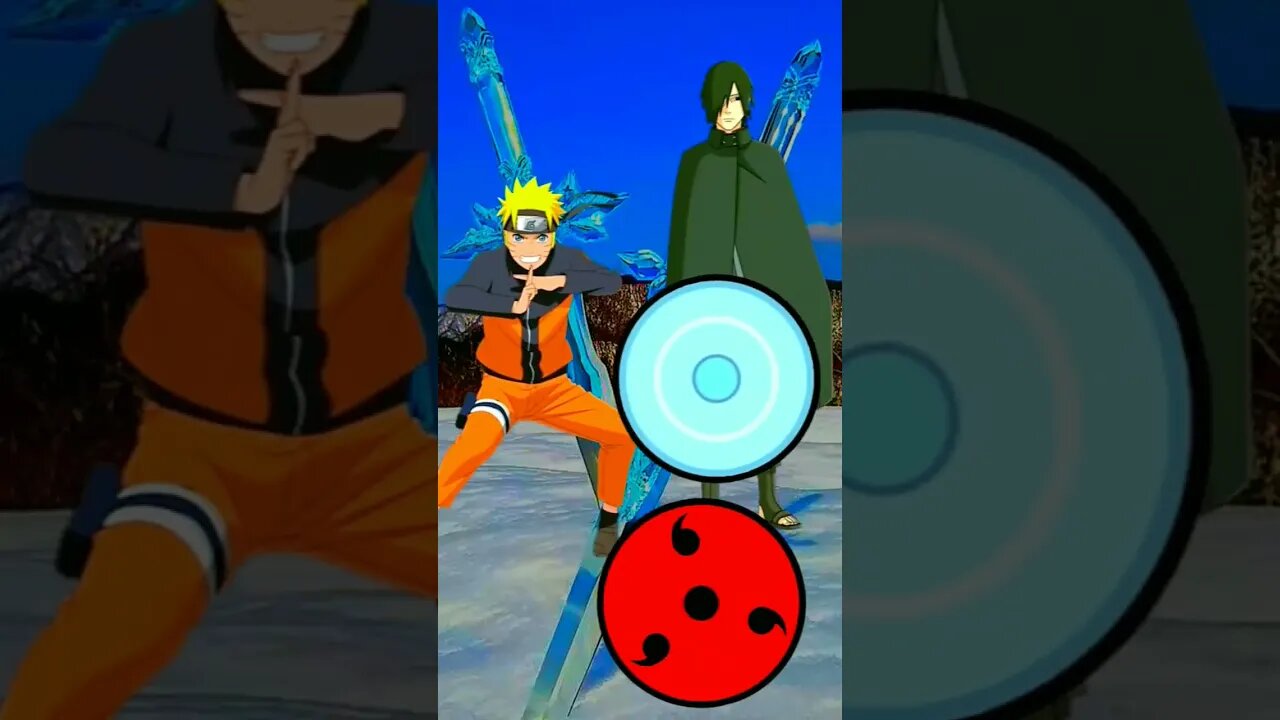 Naruto Characters Fusion Mode 16.#shorts