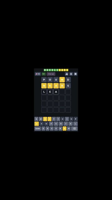 Wordle in 60 seconds