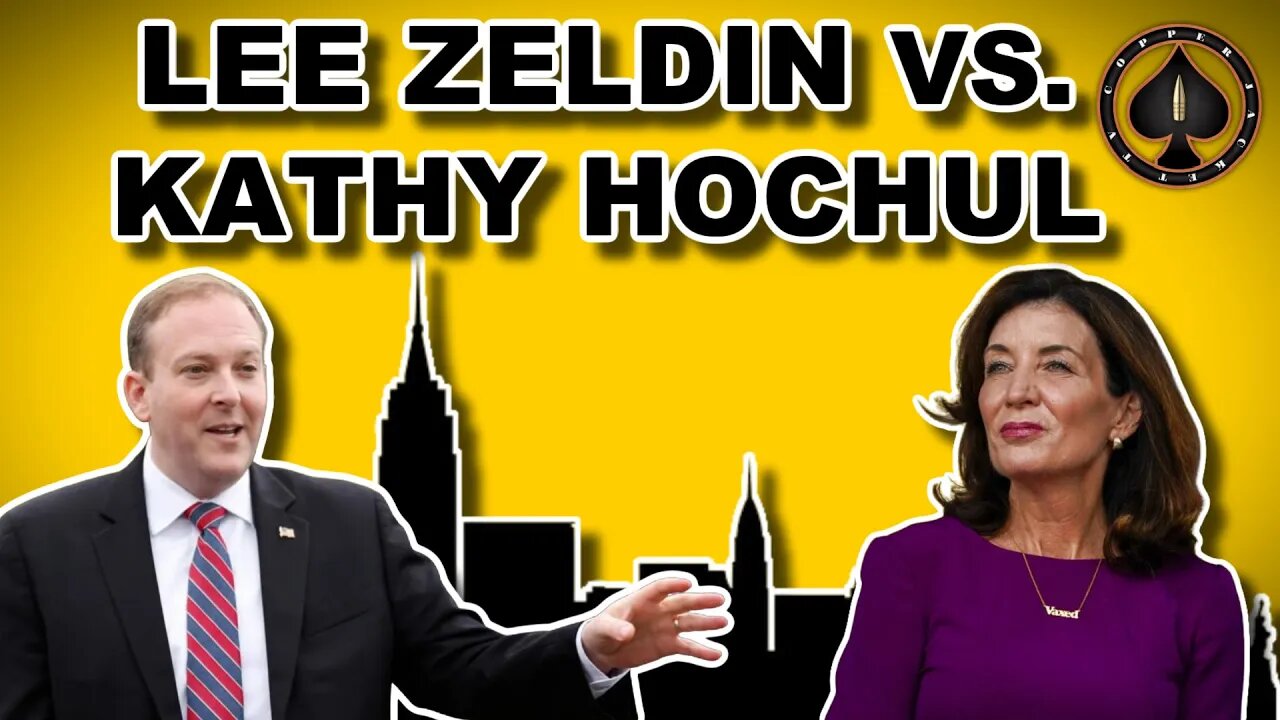 Lee Zeldin Vs. Hochul On Gun Control