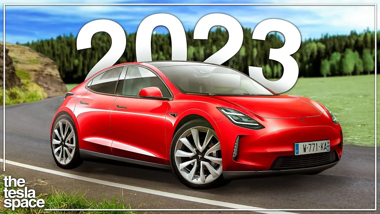 The 2023 25k Tesla Update Is Here!