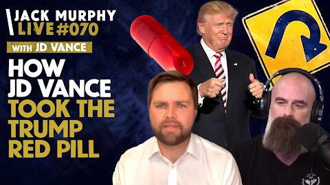 How JD Vance Took The TRUMP RED PILL