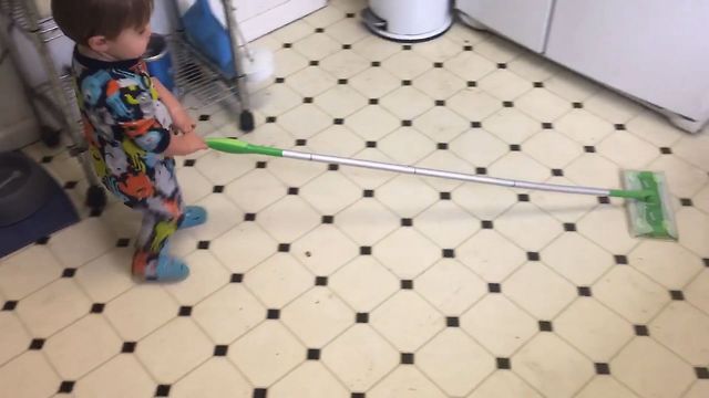 18 Cutest Little Helpers