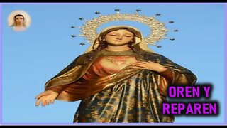 MENSAJE DE LA SANTISIMA VIRGEN MARIA A LUCAS LA VALLA - OREN Y REPAREN