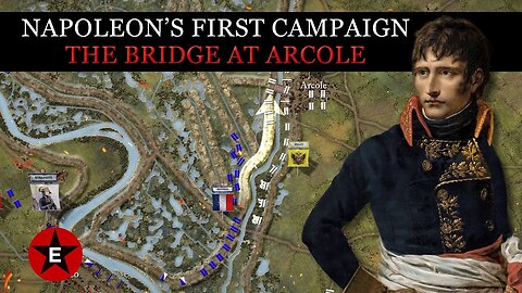 Napoleons First Campaign The Bridge at Arcole