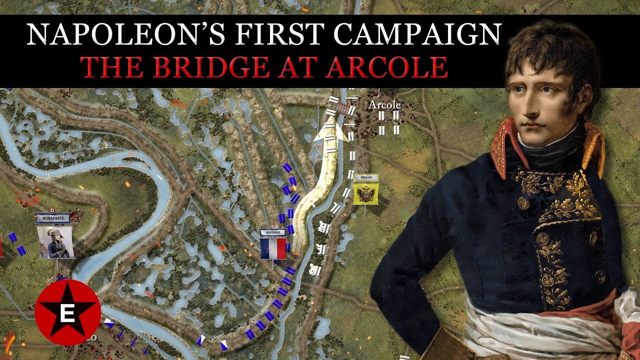 Napoleons First Campaign The Bridge at Arcole