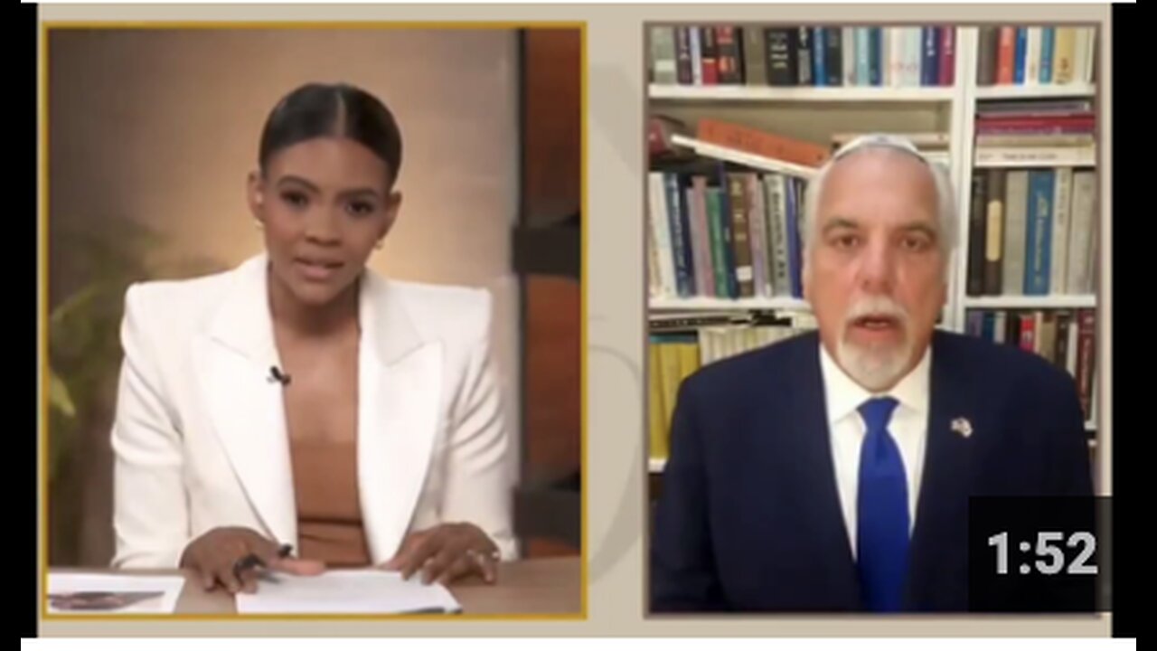 Deranged Rabbi Calls Candace Owens an Antisemite for Using the Term “Hag”