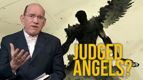 God Judged Sinning Angels