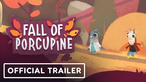 Fall of Porcupine - Official Story Trailer | gamescom 2022