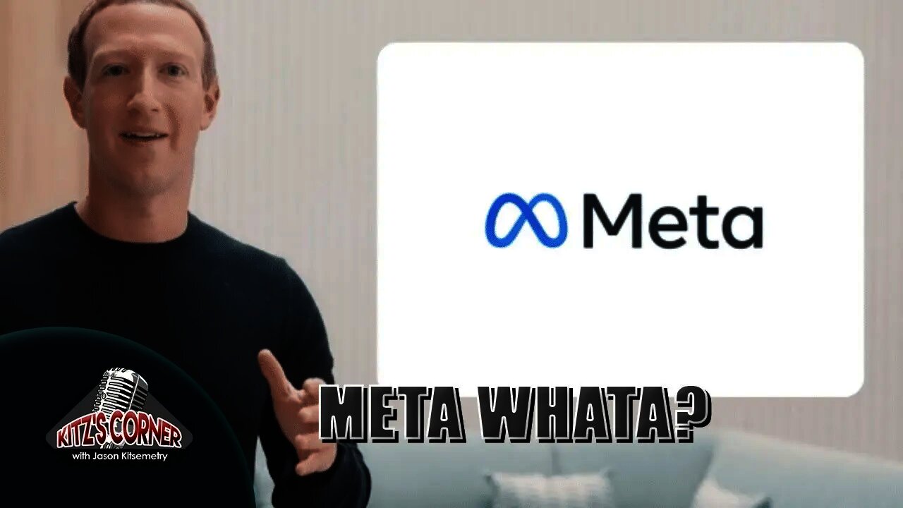 Facebook changes parent name to Meta with eerie video