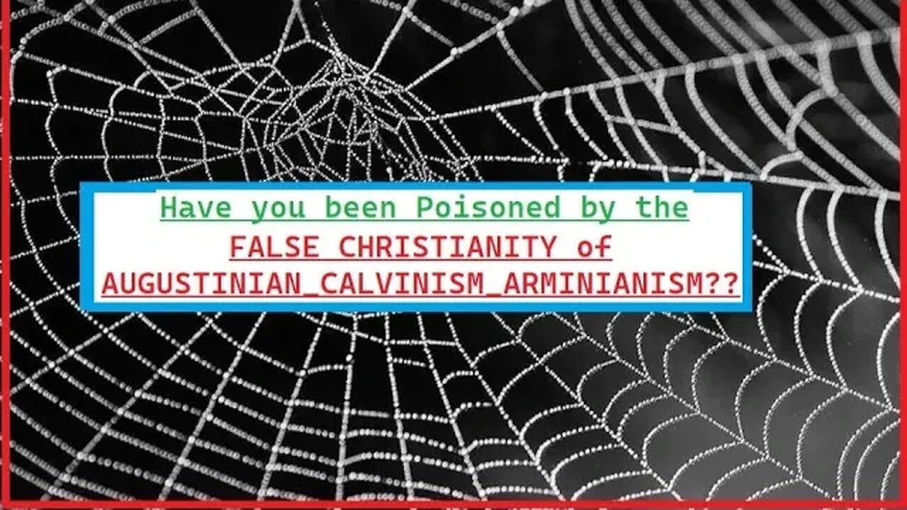 Calvinist Epistemological Fallacies - Comment Analysis #KJV See @KevinThompson1611