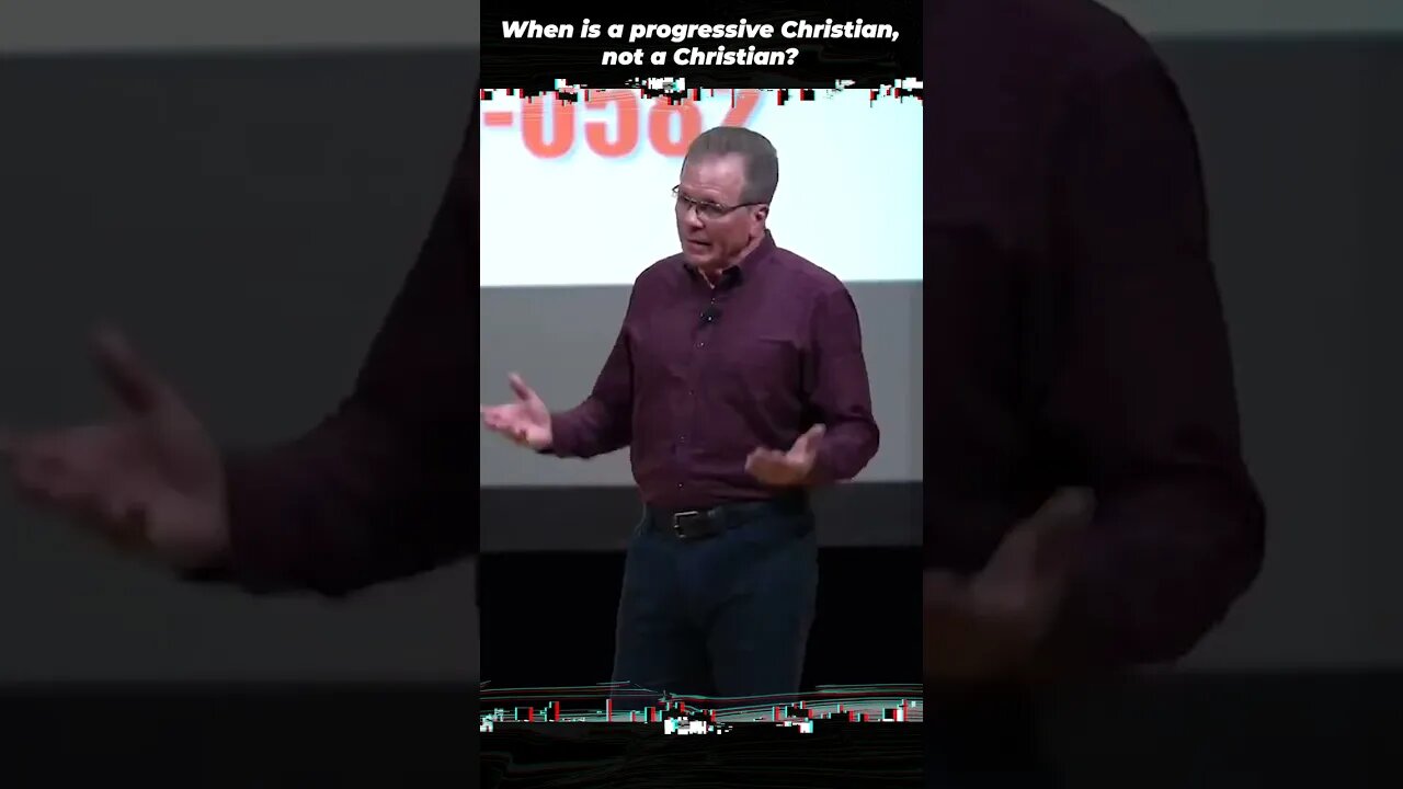 When are progressive Christians no longer Christians? #Shorts