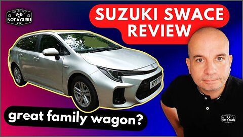 Suzuki Swace SZ5 1.8 Hybrid | Honest Car Review
