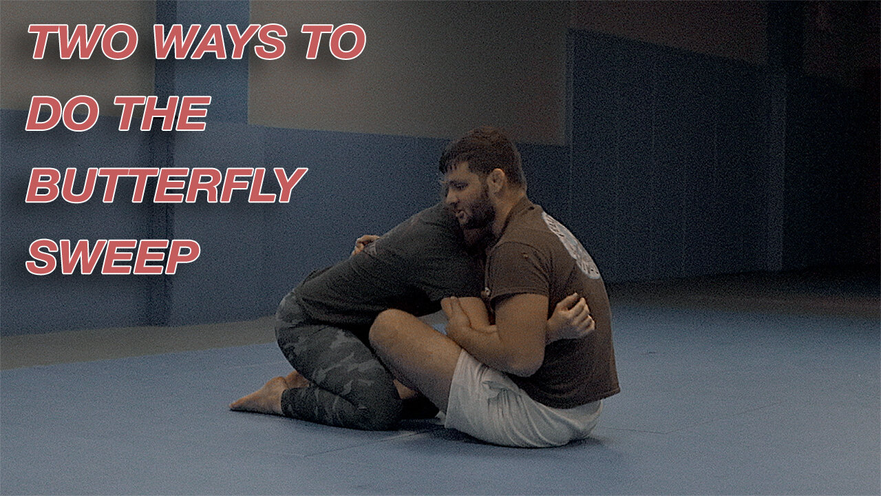 Two Ways to Do the Butterfly Sweep