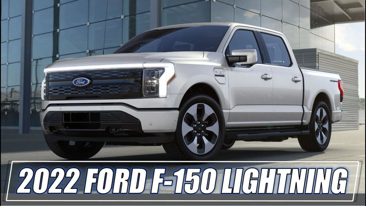 New FORD F-150 Lightning is a Game Changer! Will the Stock Explode?