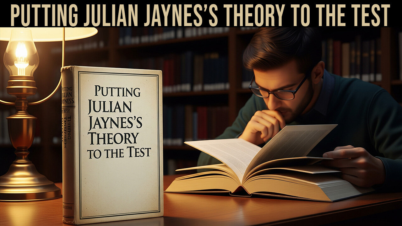 Putting Julian Jaynes’s Theory to the Test | Consciousness & the Bicameral Mind Podcast