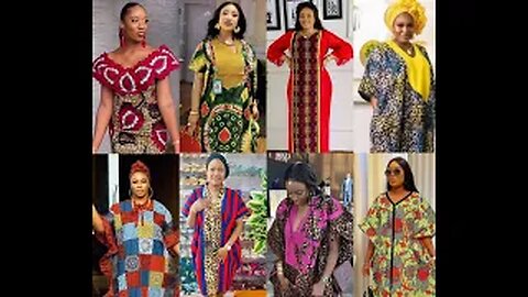 Fabulous Ankara Kaftan Gown Styles