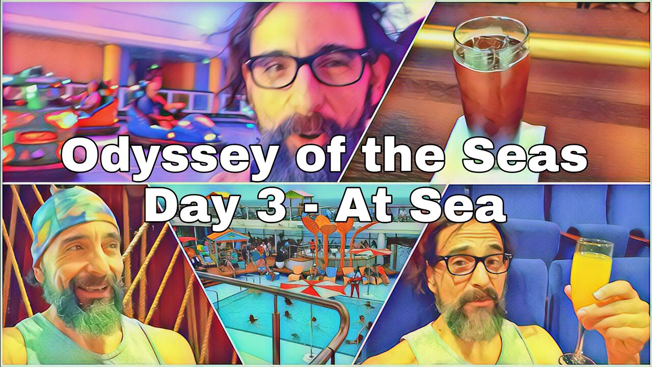 Odyssey of the Seas | Day 3 | Bumper Cars | Tivia