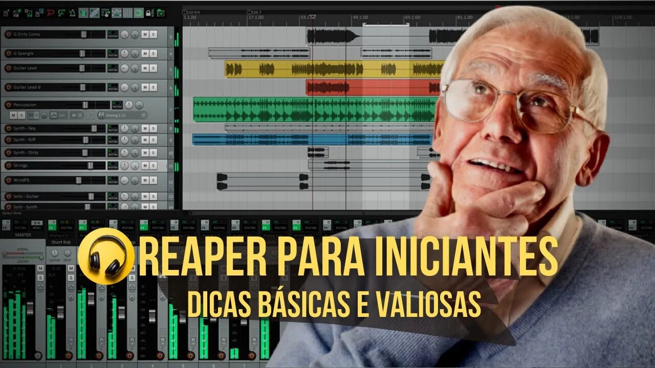 Reaper Dicas Valiosas Para Iniciantes - Produção Musical