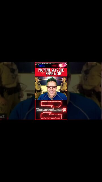 Ponytail loves being a pig