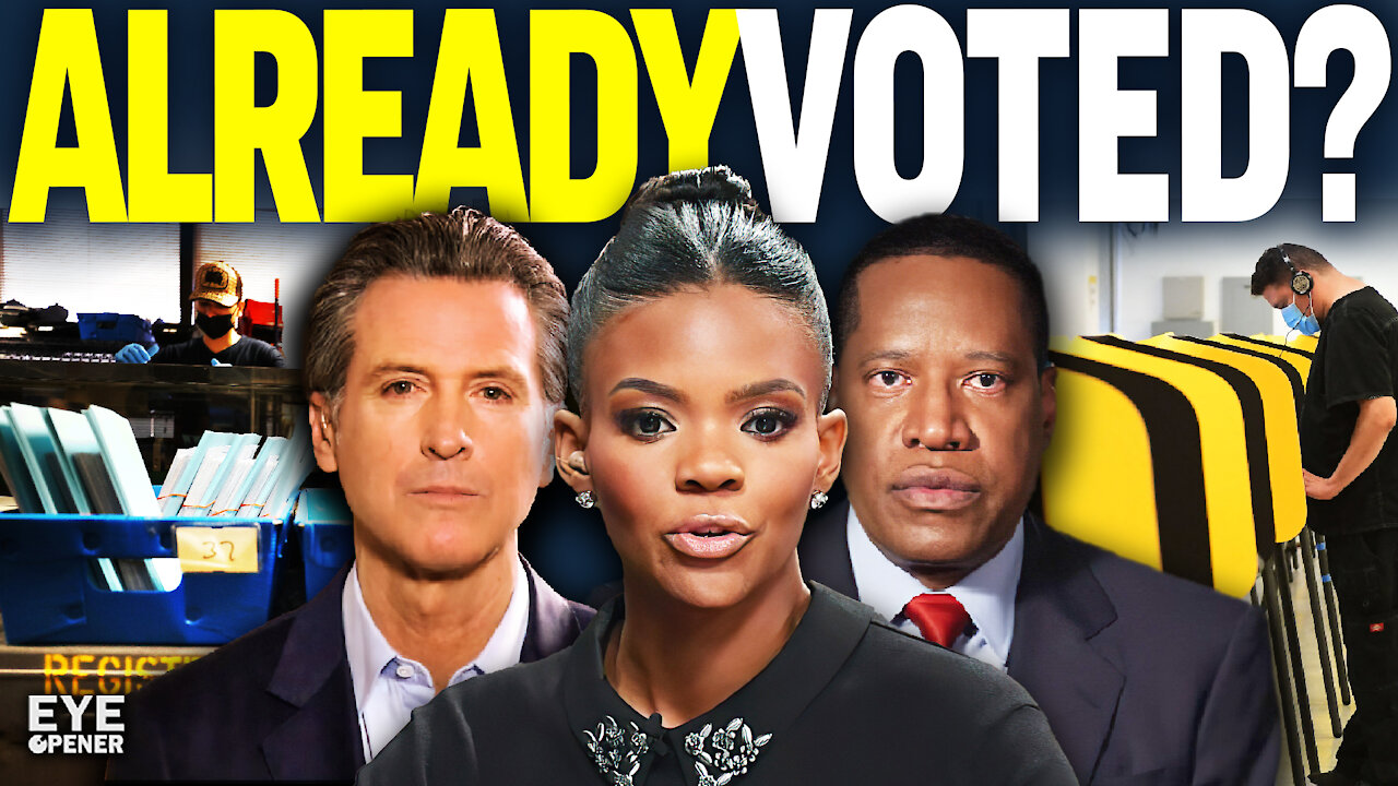 Newsom’s recall shows voting irregularities; FDA officials disagree with WH decision over booster