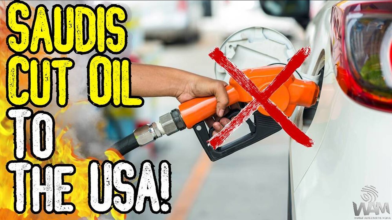 WOW! Saudi Arabia CUTS OIL To US! - Shortages Are About To SKYROCKET! - Great Reset Ahead!