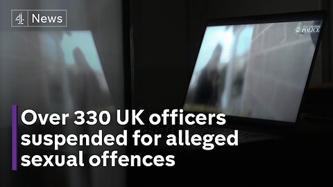 Exclusive: hundreds of UK police officers suspended for sexual offence allegations